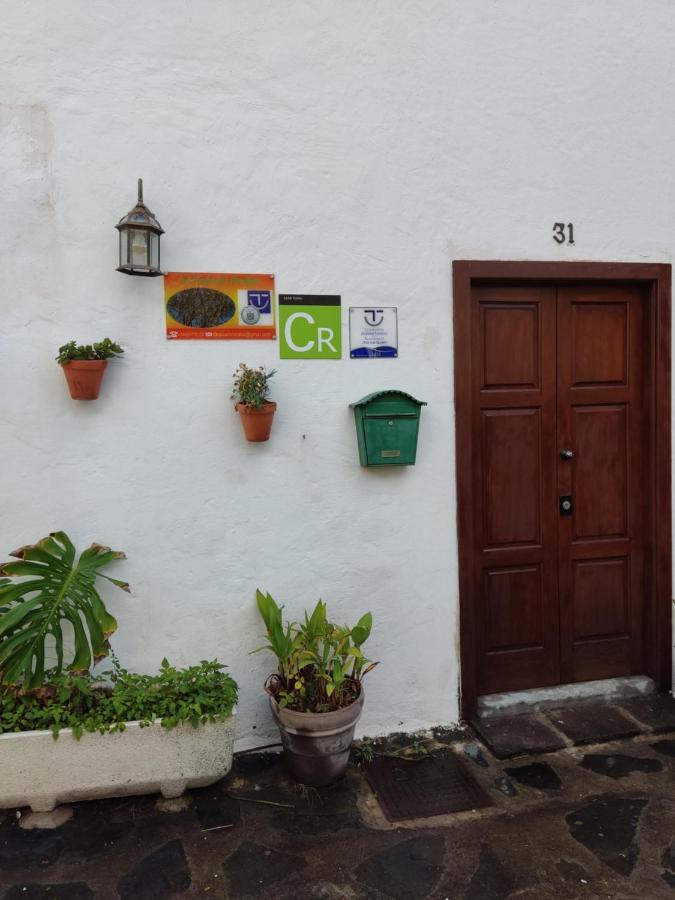 La Casa Del Orobal Leilighet Agaete  Eksteriør bilde